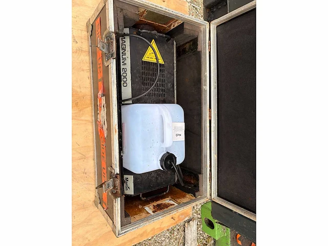 Martin - magnum pro 2000 - fog machine - afbeelding 2 van  2