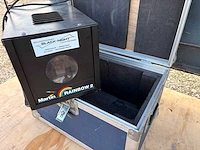Martin - rainbow 2 - with flight case various light equipment