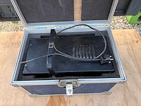 Martin - rainbow 2 - with flight case various light equipment - afbeelding 3 van  4