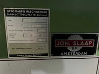 Martin - t 71 - formaatcirkelzaagmachine - afbeelding 8 van  9