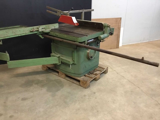 Martin afkortcirkelzaagmachine - afbeelding 6 van  8