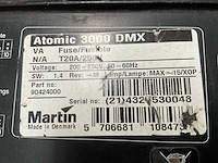 Martin atomic 3000 dmx stroboscoop (4x) - afbeelding 5 van  6