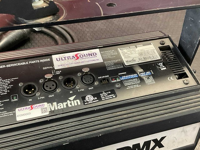 Martin atomic 3000 dmx stroboscoop (4x) - afbeelding 2 van  2