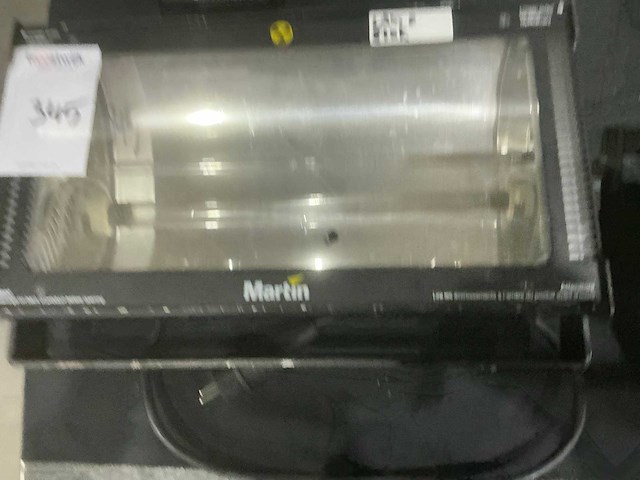 Martin atomic 3000dmx stroboscoop (2x) - afbeelding 2 van  7