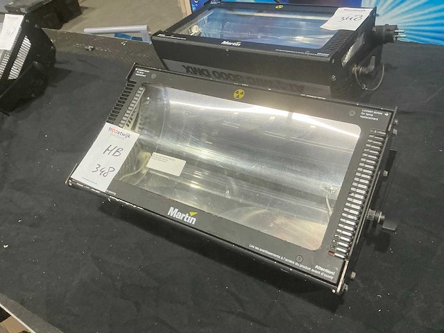 Martin atomic 3000dmx stroboscoop (2x) - afbeelding 2 van  3