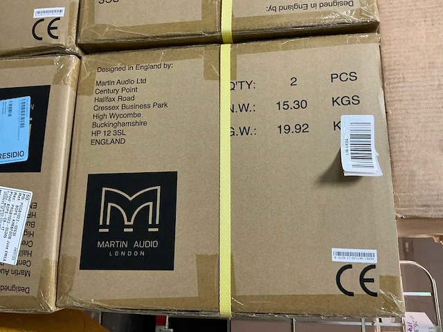 Martin audio c8.1t plafondspeaker set (3x) - afbeelding 3 van  3