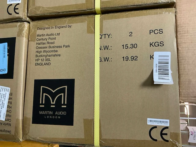 Martin audio c8.1t plafondspeaker set - afbeelding 3 van  3