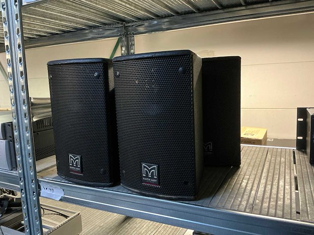Martin audio em15 luidspreker (4x) - afbeelding 1 van  2
