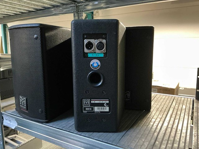 Martin audio em15 luidspreker (4x) - afbeelding 2 van  2