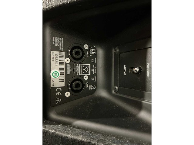 Martin audio le1200 luidspreker (4x) - afbeelding 4 van  7
