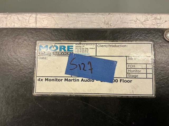 Martin audio le1200 luidspreker (4x) - afbeelding 7 van  7