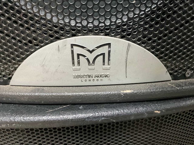 Martin audio london speaker (2x) - afbeelding 1 van  1