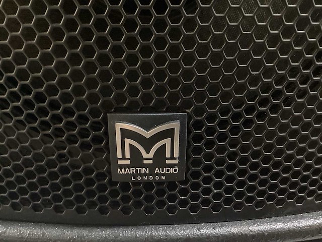 Martin audio top speaker - afbeelding 1 van  1