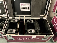 Martin aura xb led wash light in flightcase (4x) - afbeelding 5 van  8