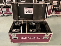 Martin aura xb led wash light in flightcase (4x) - afbeelding 7 van  10