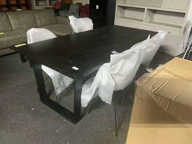 Martin boomstamtafel 200cm - afbeelding 3 van  5