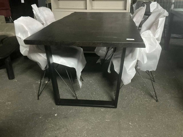 Martin boomstamtafel 200cm - afbeelding 4 van  5