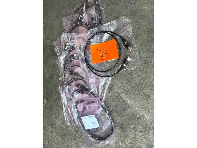 Martin cat6 ethercon cable - various cables (10x) - afbeelding 1 van  2