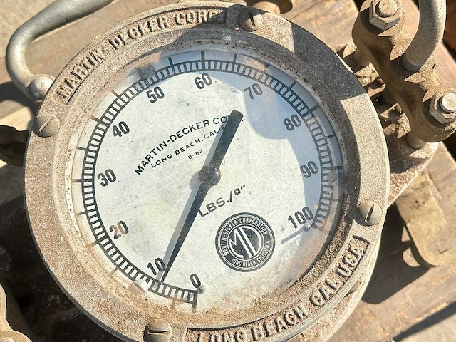 Martin-decker - b62 - drukmeter (3x) - afbeelding 2 van  4