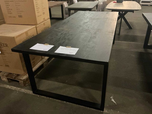 Martin eetkamertafel 200cm - afbeelding 2 van  4