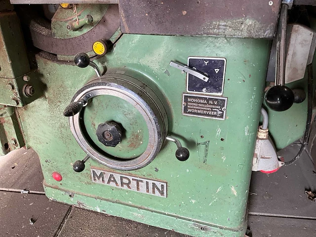 Martin formaatcirkelzaagmachine - afbeelding 5 van  14