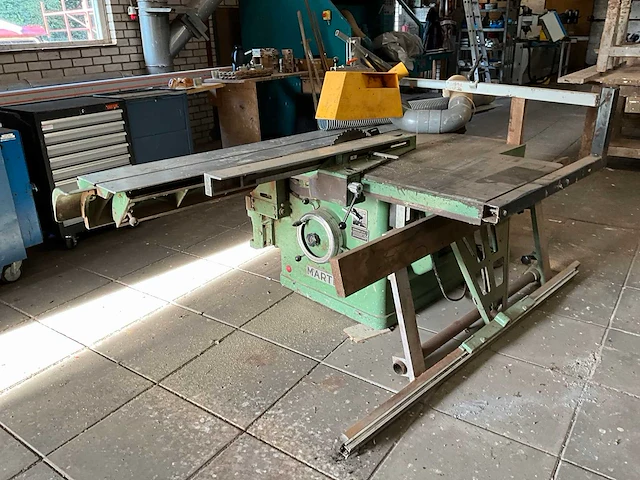Martin formaatcirkelzaagmachine - afbeelding 9 van  14