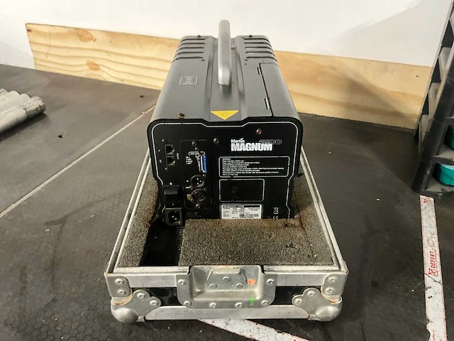 Martin jem magnum 1200 rookmachine - afbeelding 4 van  8