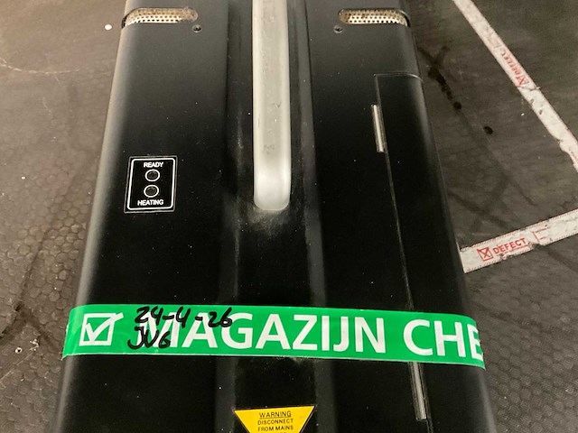 Martin jem magnum 1800 rookmachine - afbeelding 4 van  6