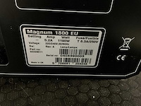 Martin jem magnum 1800 rookmachine - afbeelding 6 van  6