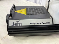 Martin jem magnum pro 2000 rookmachine - afbeelding 1 van  3