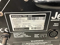 Martin jem magnum pro 2000 rookmachine - afbeelding 3 van  3