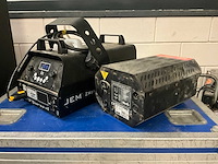 Martin jem zr25/magnum club rookmachine (2x) - afbeelding 1 van  12