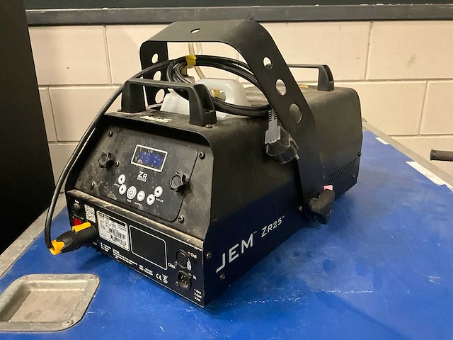 Martin jem zr25/magnum club rookmachine (2x) - afbeelding 8 van  12