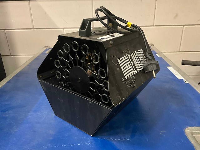 Martin jem zr25/magnum club rookmachine (2x) - afbeelding 12 van  12