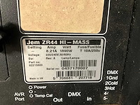 Martin jem zr44 hi-mass rookmachine - afbeelding 6 van  6