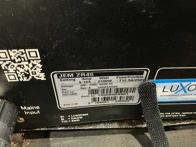 Martin jem zr45 rookmachine - afbeelding 2 van  4