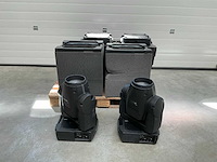 Martin mac 250 wash moving head wash light (3x) - afbeelding 1 van  6