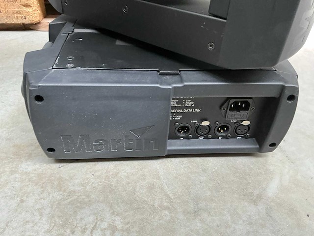 Martin mac 250 wash moving head wash light (3x) - afbeelding 4 van  6