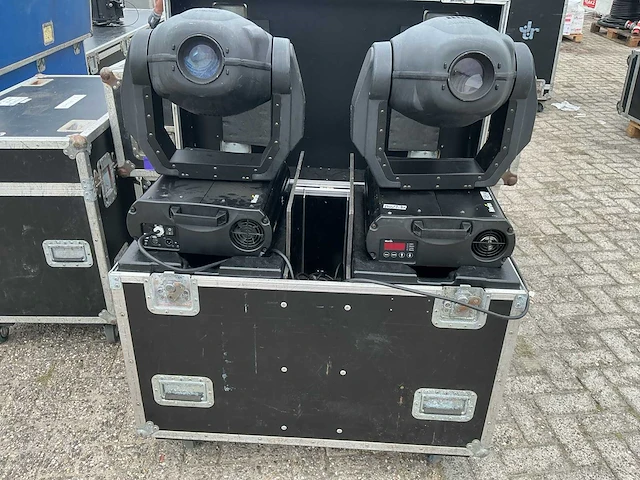 Martin mac 500 moving head (2x) - afbeelding 1 van  4