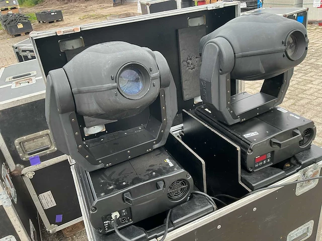 Martin mac 500 moving head (2x) - afbeelding 2 van  4