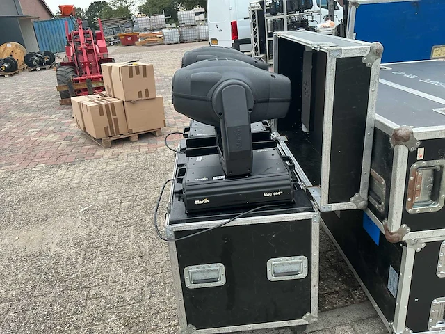 Martin mac 500 moving head (2x) - afbeelding 4 van  4