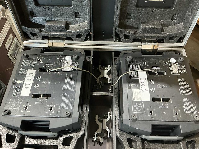 Martin mac 700 moving head (2x) defect - afbeelding 11 van  11
