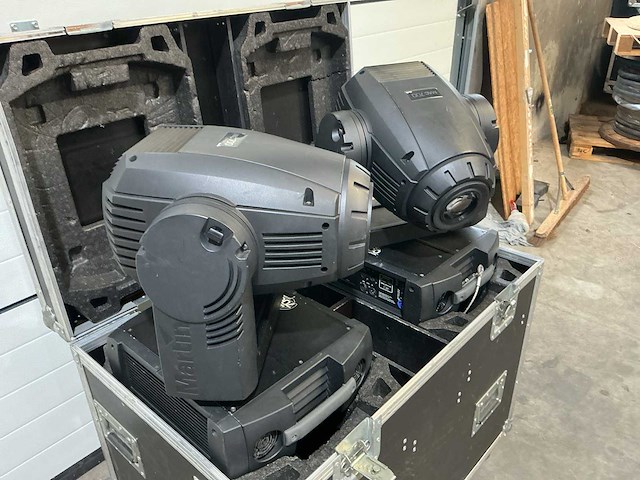 Martin mac 700 moving head (2x) - afbeelding 6 van  8