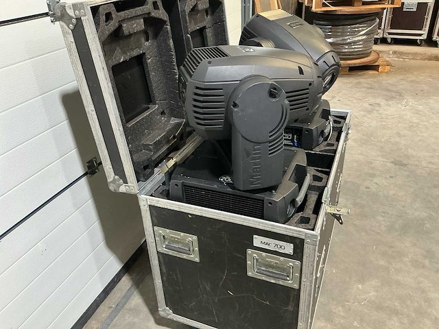 Martin mac 700 moving head (2x) - afbeelding 7 van  8