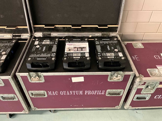 Martin mac quantum profile 282 led-moving head (3x) - afbeelding 9 van  9