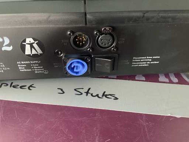 Martin mac quantum profile 282 led-moving head (3x) - afbeelding 4 van  10