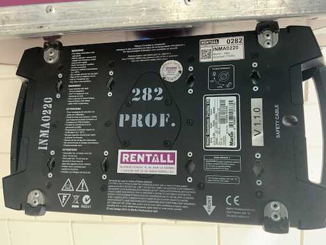 Martin mac quantum profile 282 led-moving head (3x) - afbeelding 7 van  10