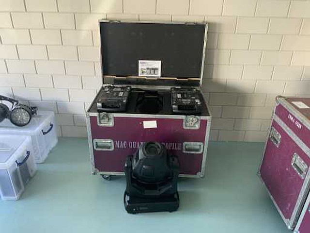 Martin mac quantum profile 282 led-moving head (3x) - afbeelding 9 van  10