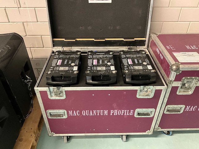 Martin mac quantum profile 282 led-moving head (3x) - afbeelding 10 van  10