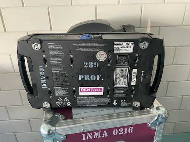 Martin mac quantum profile 282 led-moving head - afbeelding 5 van  6